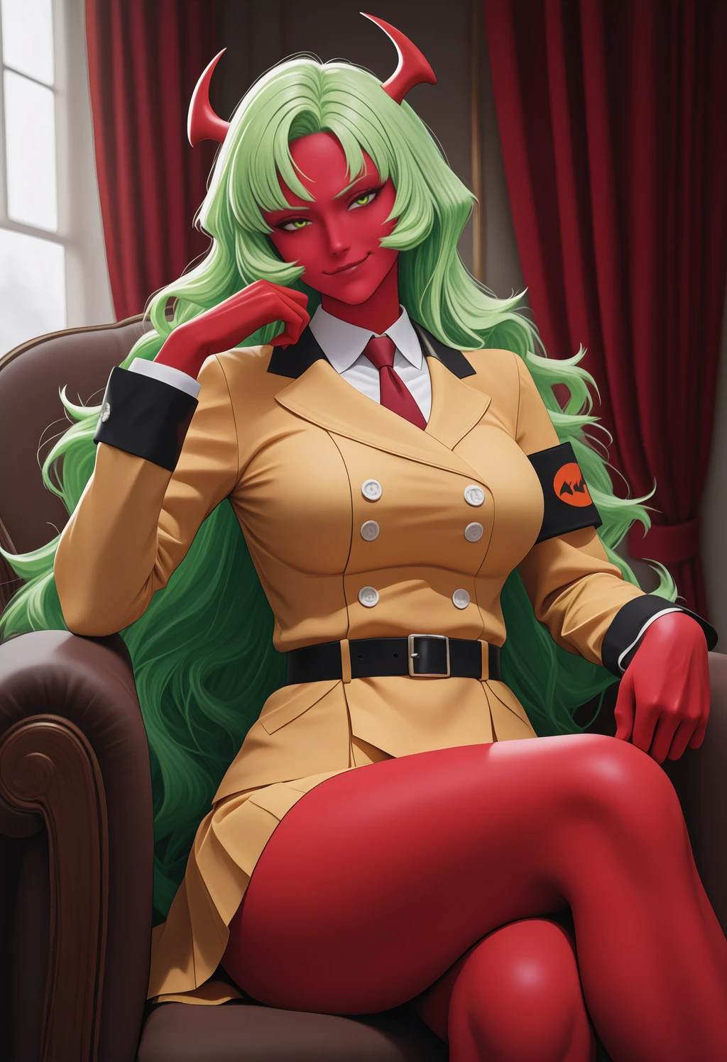 [NoobAI-XL EPS v1.1] Scanty | Panty & Stocking with Garterbelt - by justTNP