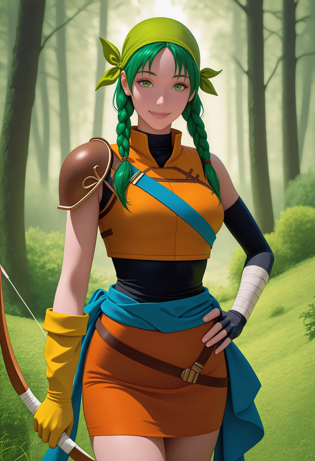 [NoobAI-XL EPS v1.1] Rebecca | Fire Emblem: The Blazing Blade - by justTNP