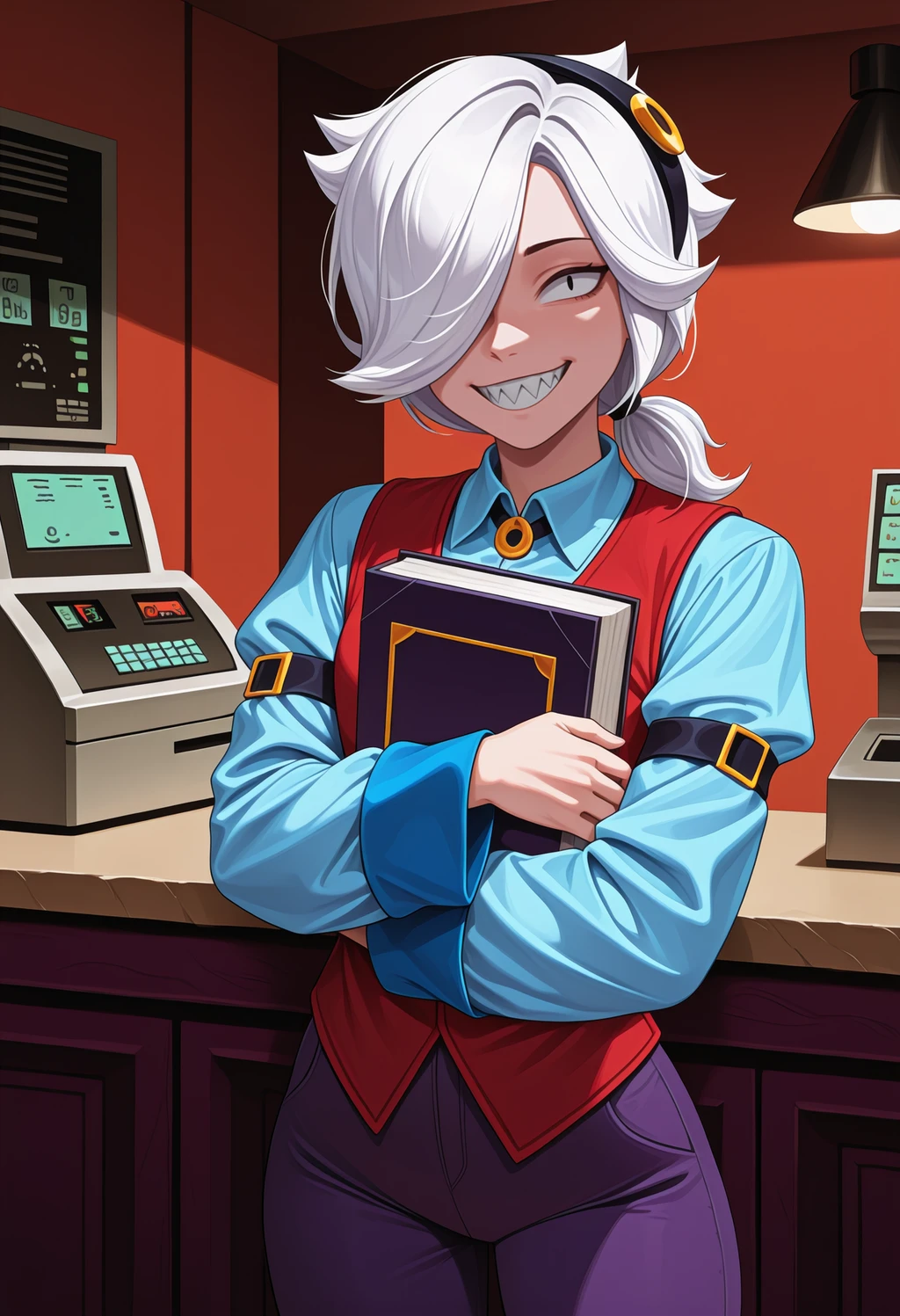 [NoobAI-XL EPS v1.1] Colette | Brawl Stars - by justTNP