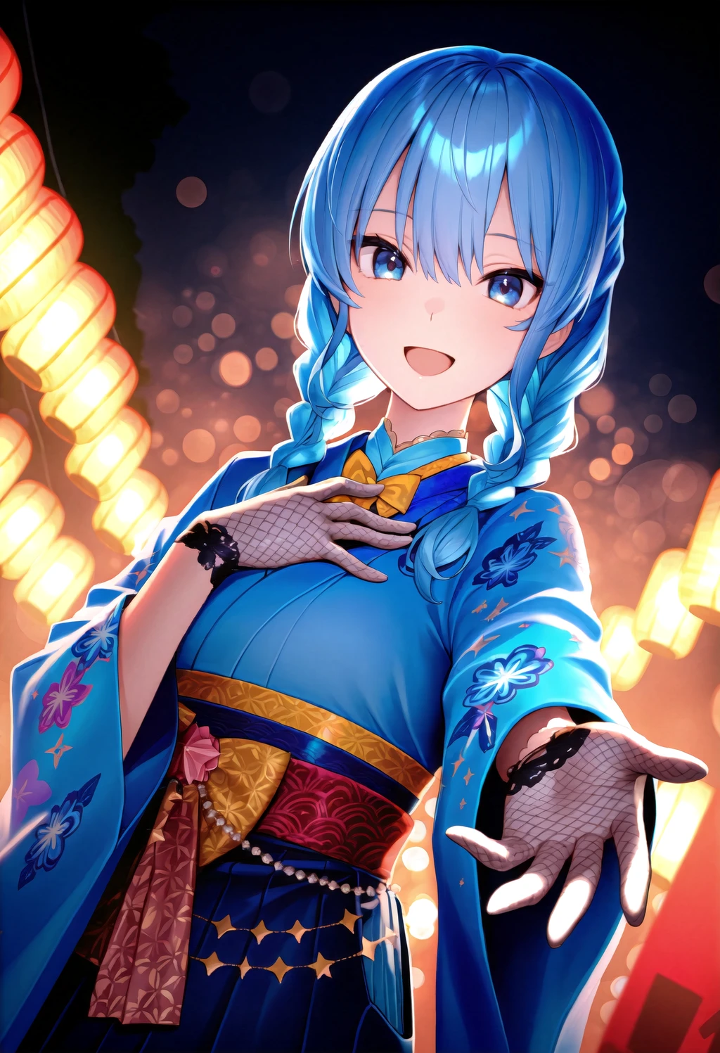 Stable Diffusion image: 1girl, solo - by Garbo