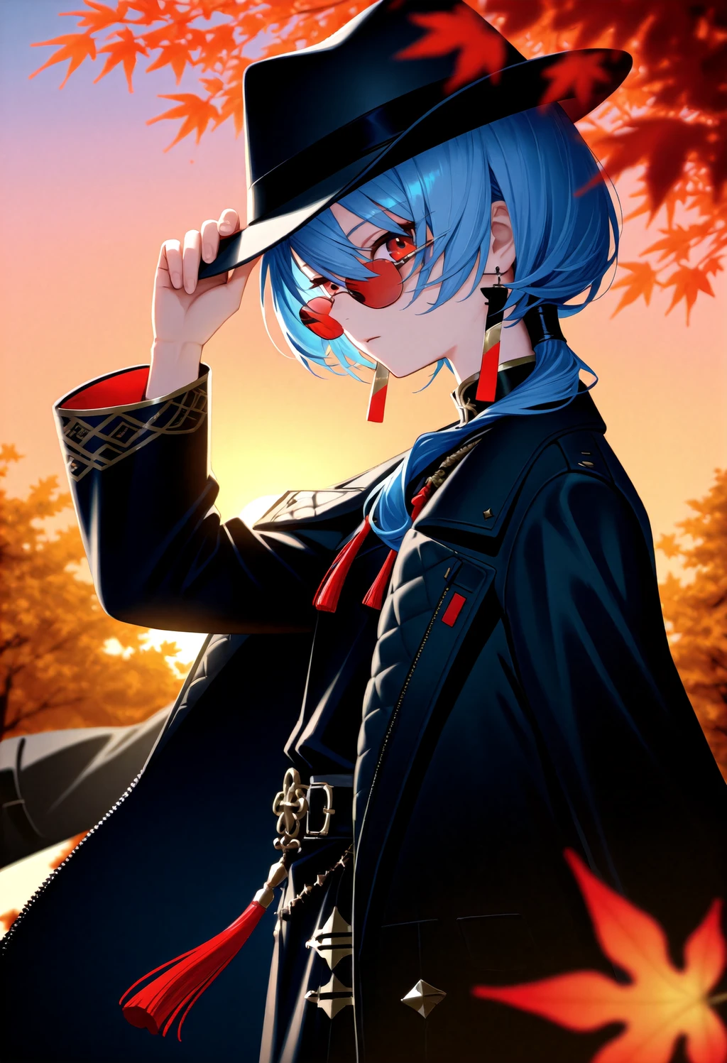 Stable Diffusion image: 1girl, solo - by Garbo