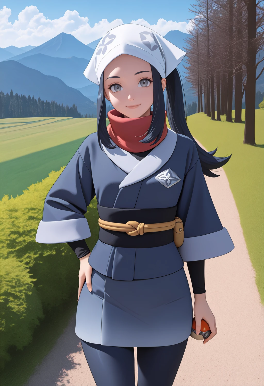 [NoobAI-XL EPS v1.1] Akari | Pokemon Legends: Arceus - by justTNP