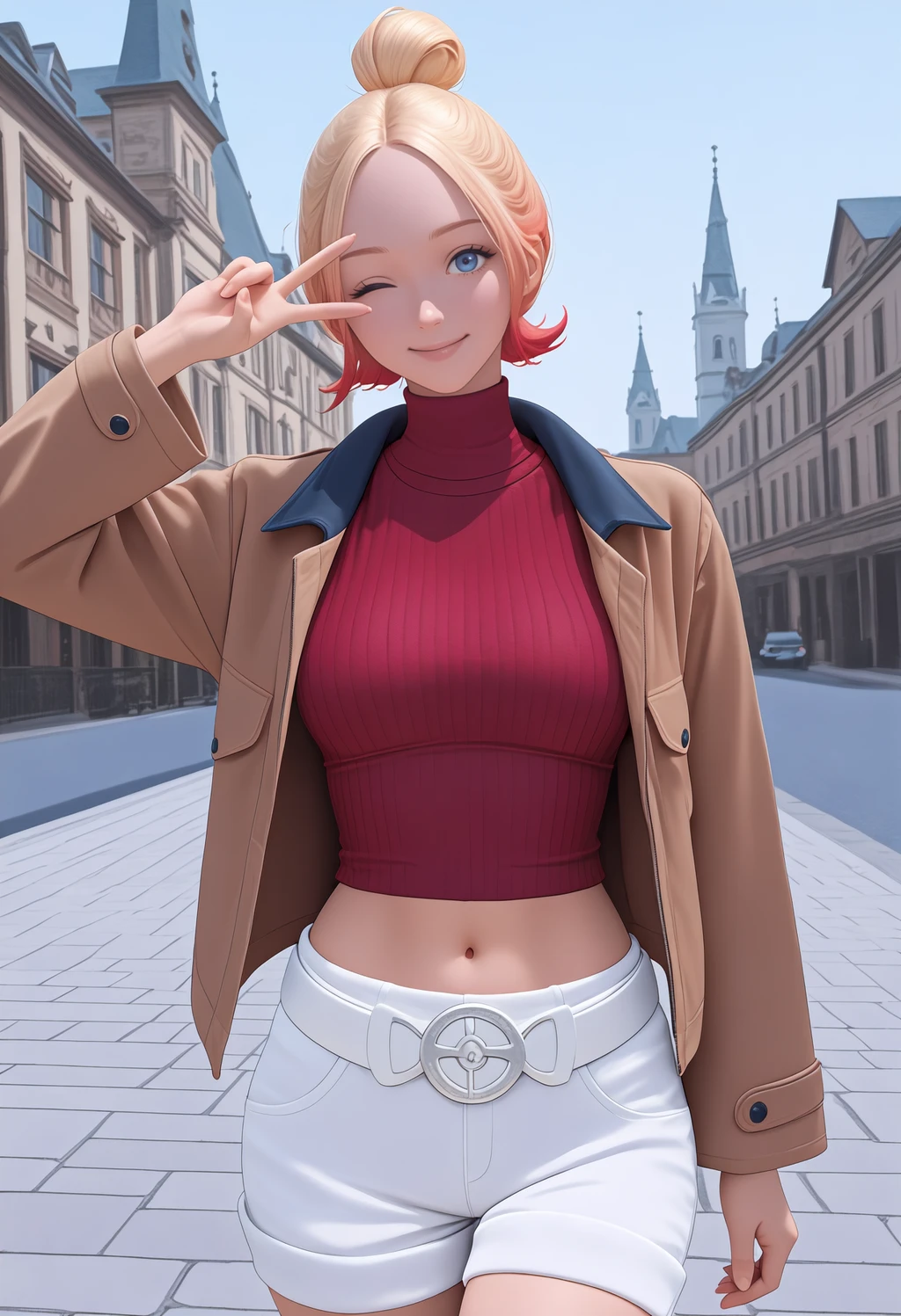 [IllustriousXL v0.1/NoobAI-XL EPS v1.1] Taunie | Pokemon Legends: Z-A - by justTNP