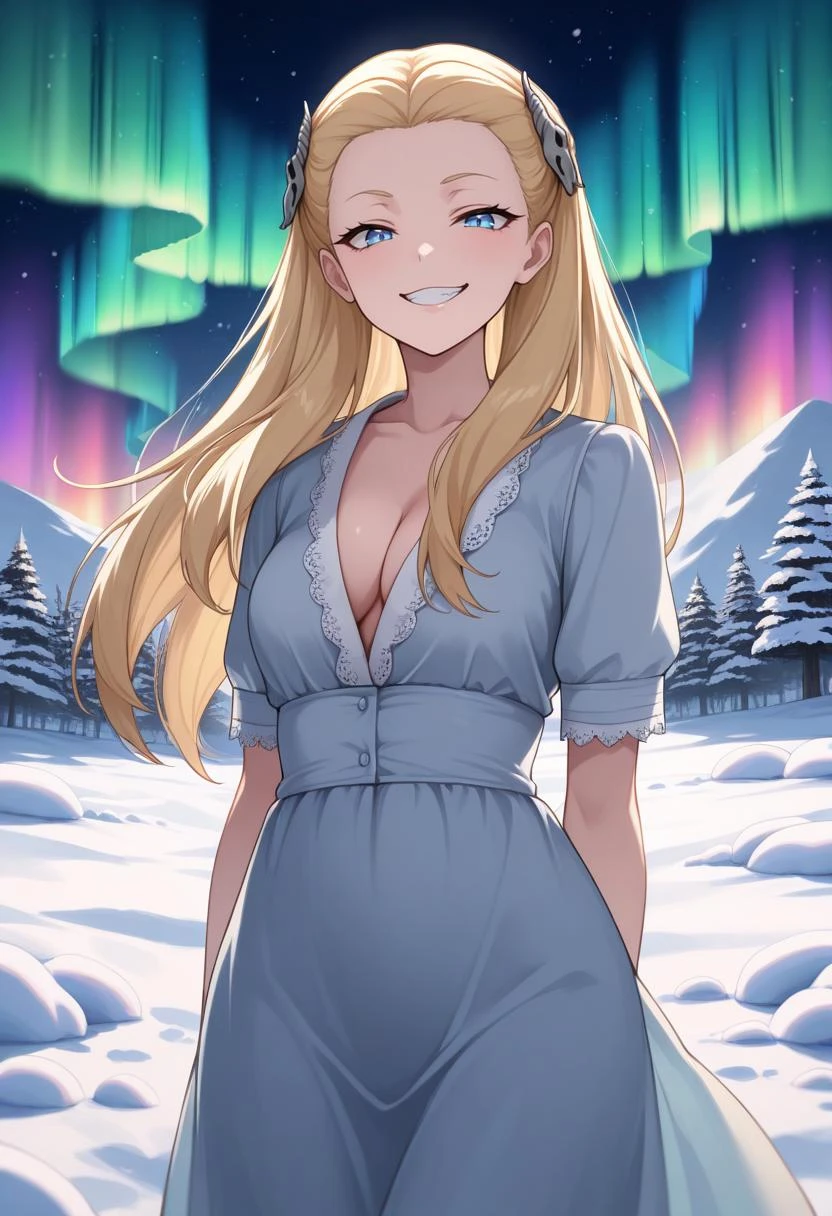 Louisa Ferre - Shin Megami Tensei: Strange Journey (ルイ・サイファー、真・女神転生 ストレンジジャーニー) - by zetsubousensei_