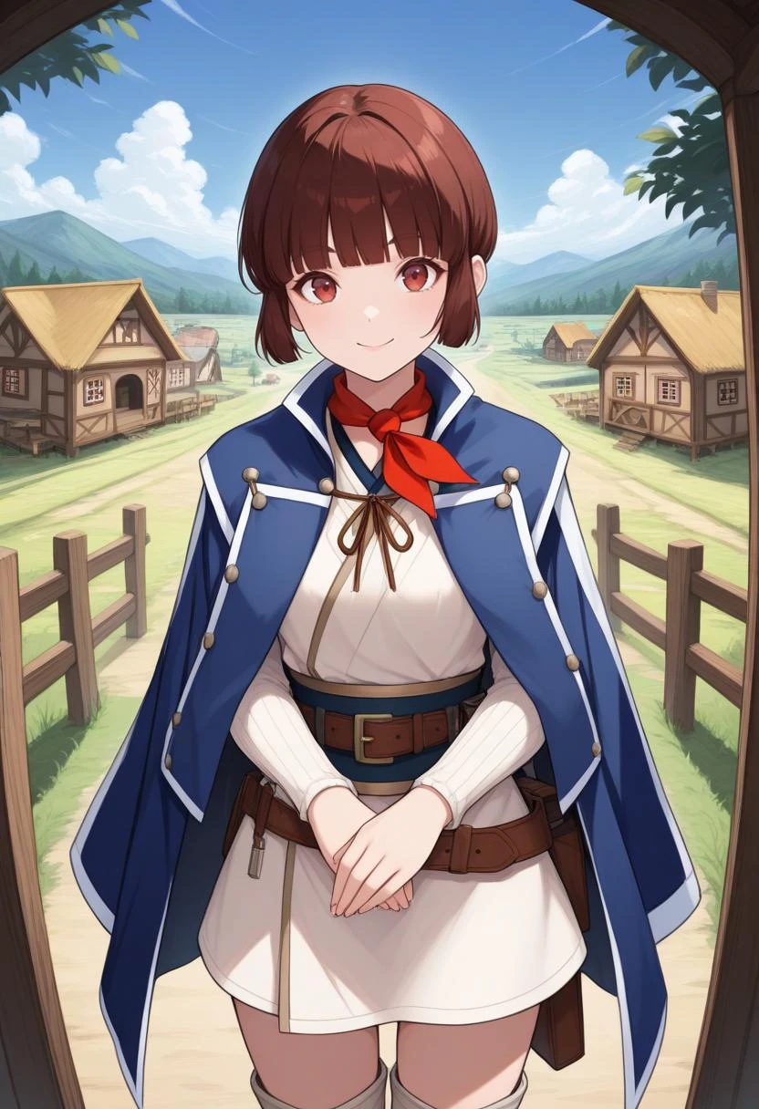 Isabeau - Shin Megami Tensei IV (イザボー、真・女神転生IV) - by zetsubousensei_