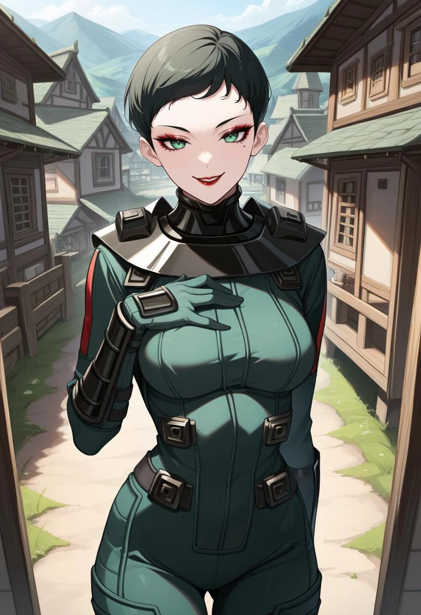 Yuriko - Shin Megami Tensei IV (ユリコ、真・女神転生IV) - by zetsubousensei_