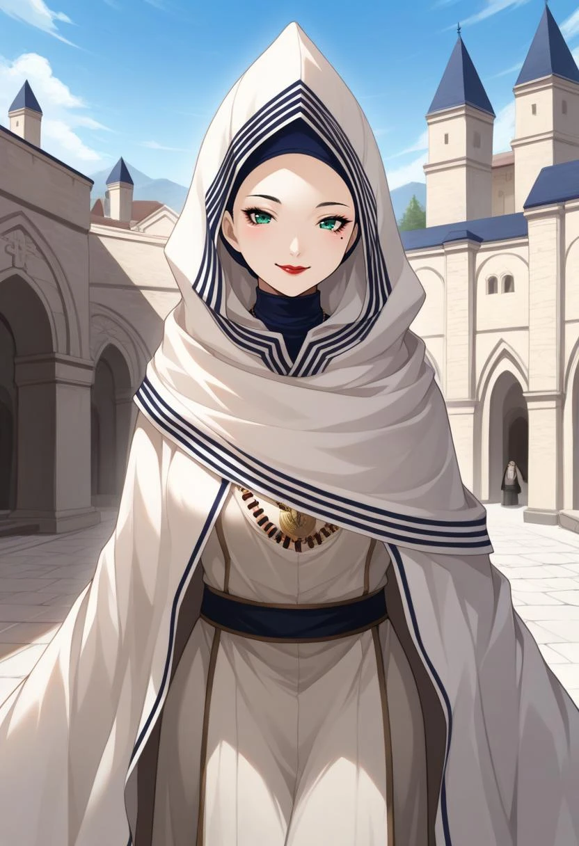 Sister Gabby - Shin Megami Tensei IV (ギャビー、真・女神転生IV) - by zetsubousensei_