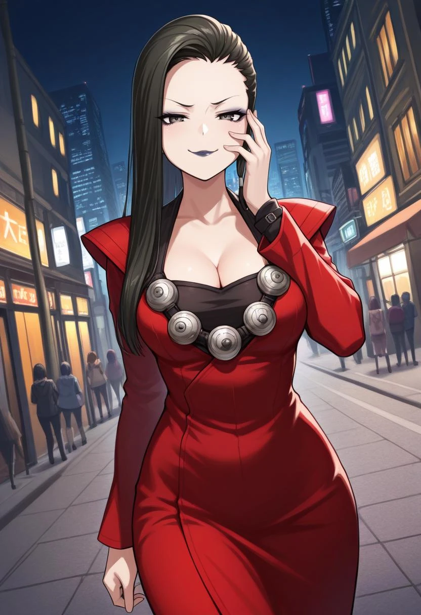 Kaga - Shin Megami Tensei IV (カガ、真・女神転生IV) - by zetsubousensei_