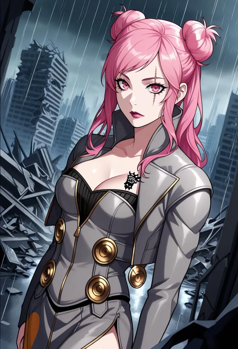 Argilla - Digital Devil Saga (アルジラ、デジタル・デビル・サーガ アバタール・チューナー) - by zetsubousensei_