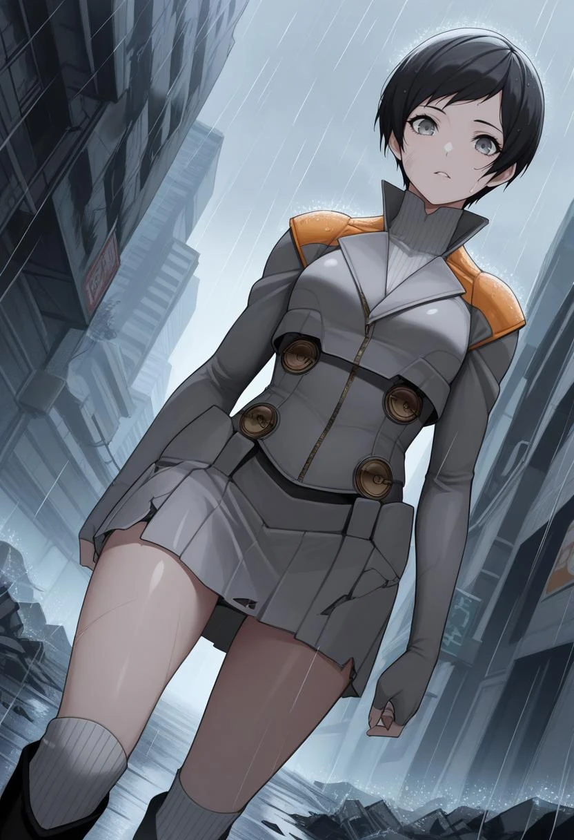 Sera - Digital Devil Saga (セラ、デジタル・デビル・サーガ アバタール・チューナー) - by zetsubousensei_