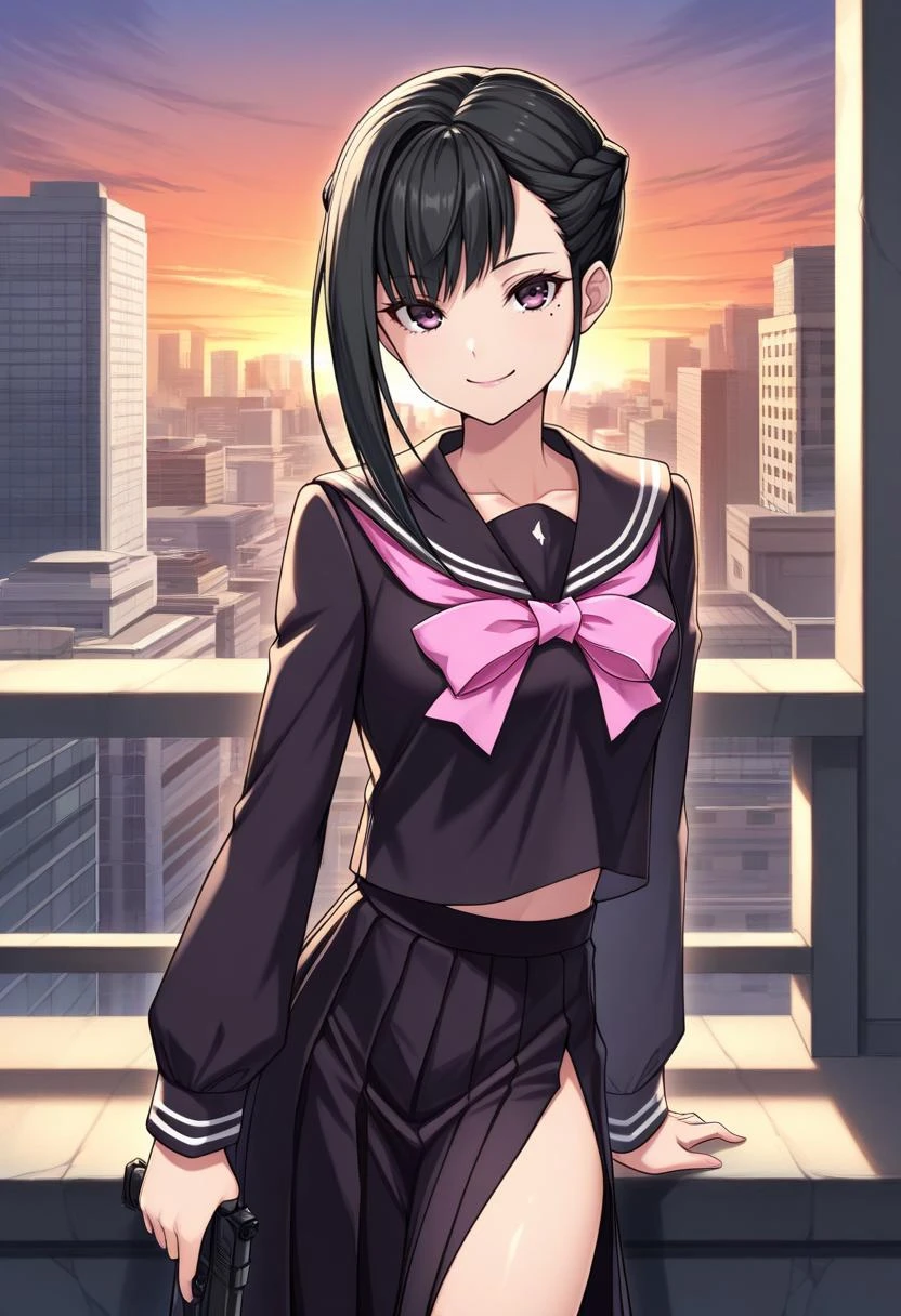 Rika Ryuzouji - Shin Megami Tensei Dx2 (龍造寺梨花、 D×2真・女神転生) - by zetsubousensei_