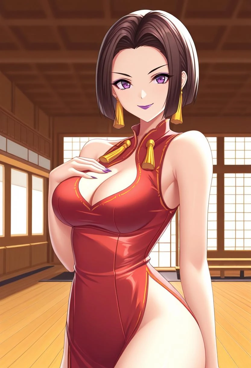 Seiran Saikawa - Shin Megami Tensei Dx2 (犀川青蘭、 D×2 真・女神転生) - by zetsubousensei_