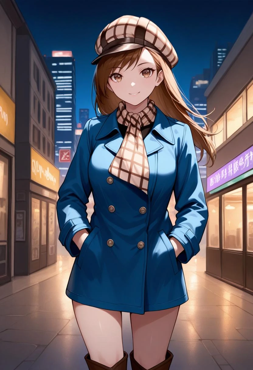 Kumiko Hatano - Devil Summoner (秦野久美子、デビルサマナー) - by zetsubousensei_