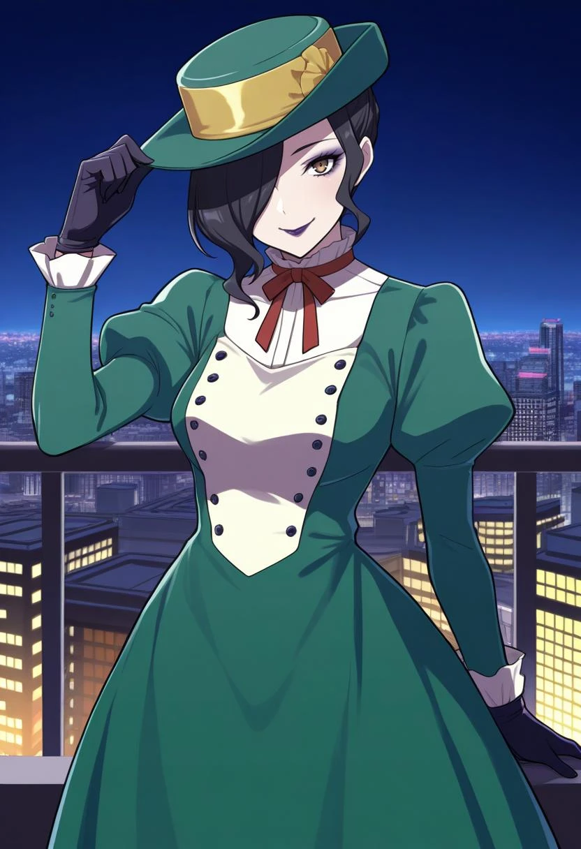 Mayone - Soul Hackers (マヨーネ、デビルサマナー ソウル ハッカーズ) - by zetsubousensei_