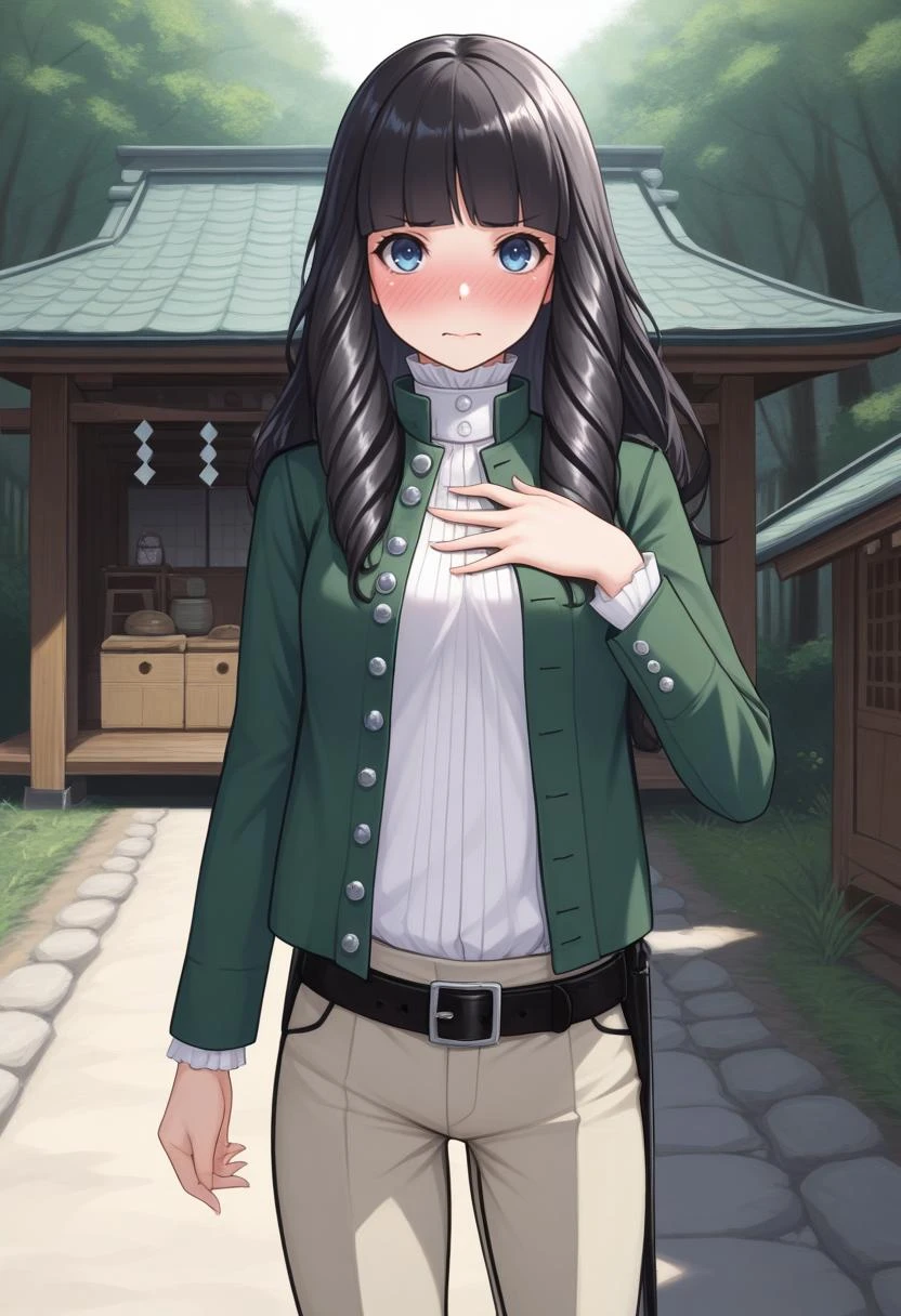 Nagi - DS: Raidou Kuzunoha vs King Abaddon (凪、デビルサマナー 葛葉ライドウ 対 アバドン王) - by zetsubousensei_