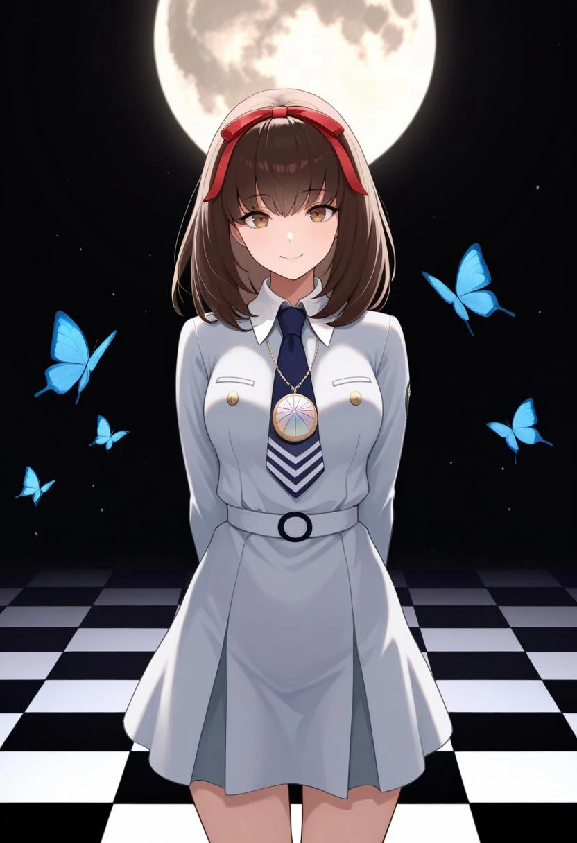 Maki Sonomura - Persona (園村麻希、女神異聞録ペルソナ) - by zetsubousensei_