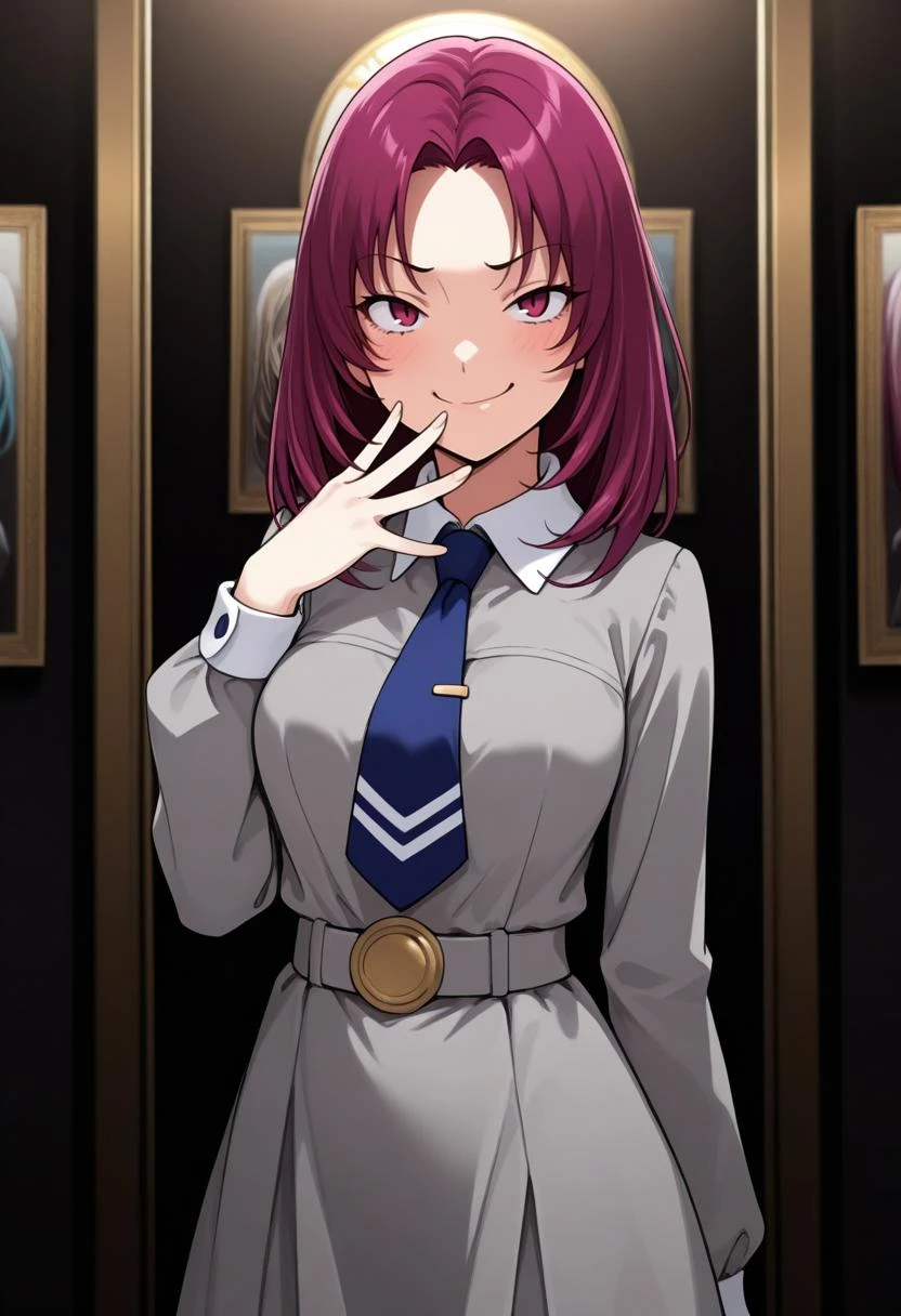 Chisato Kasai - Persona (香西千里、女神異聞録ペルソナ) - by zetsubousensei_