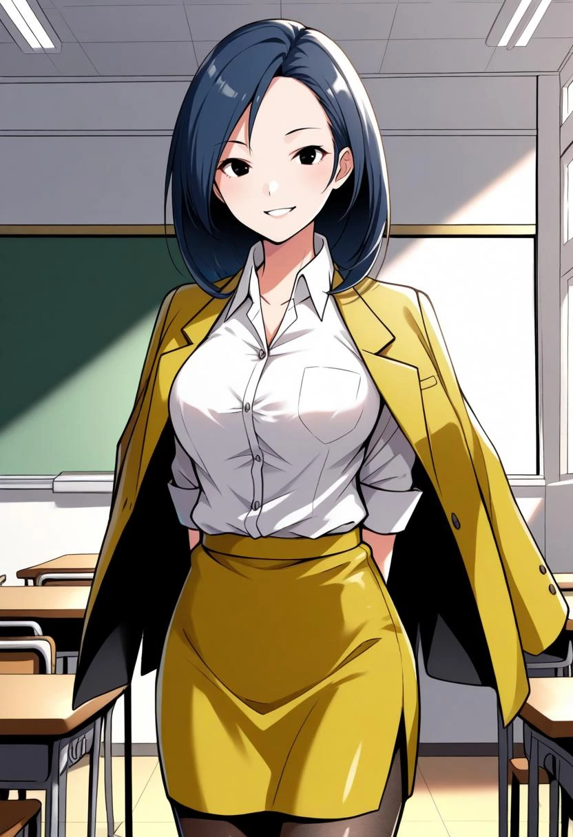 Saeko Takami - Persona (高見冴子、女神異聞録ペルソナ) - by zetsubousensei_