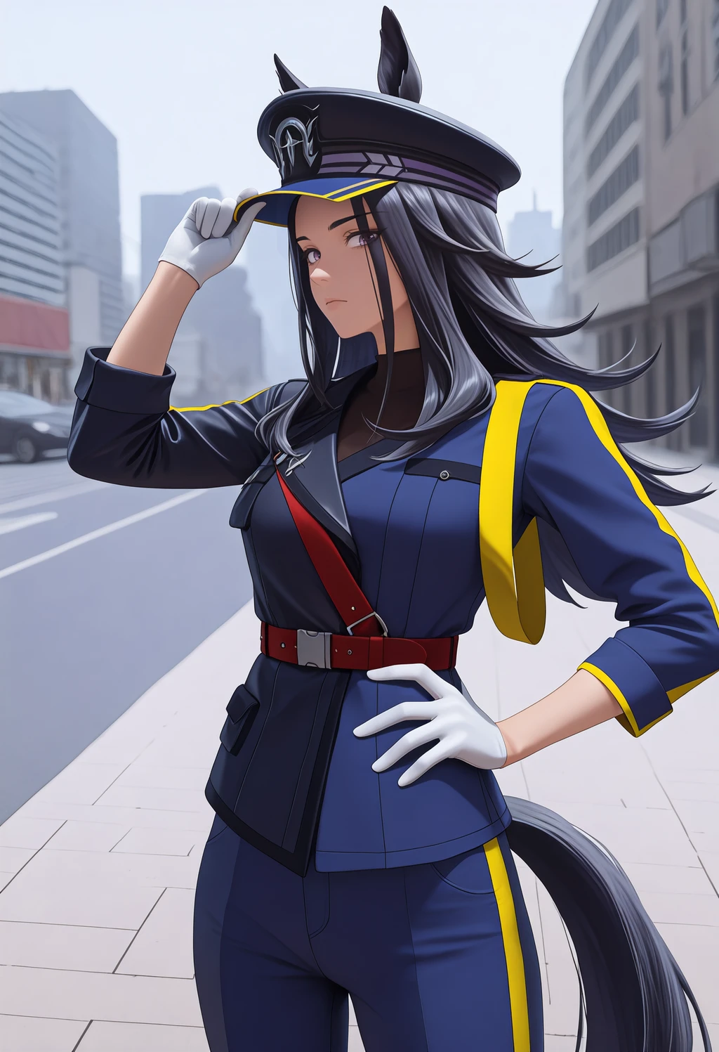 [NoobAI-XL EPS v1.1] Fenomeno | Uma Musume: Pretty Derby - by justTNP