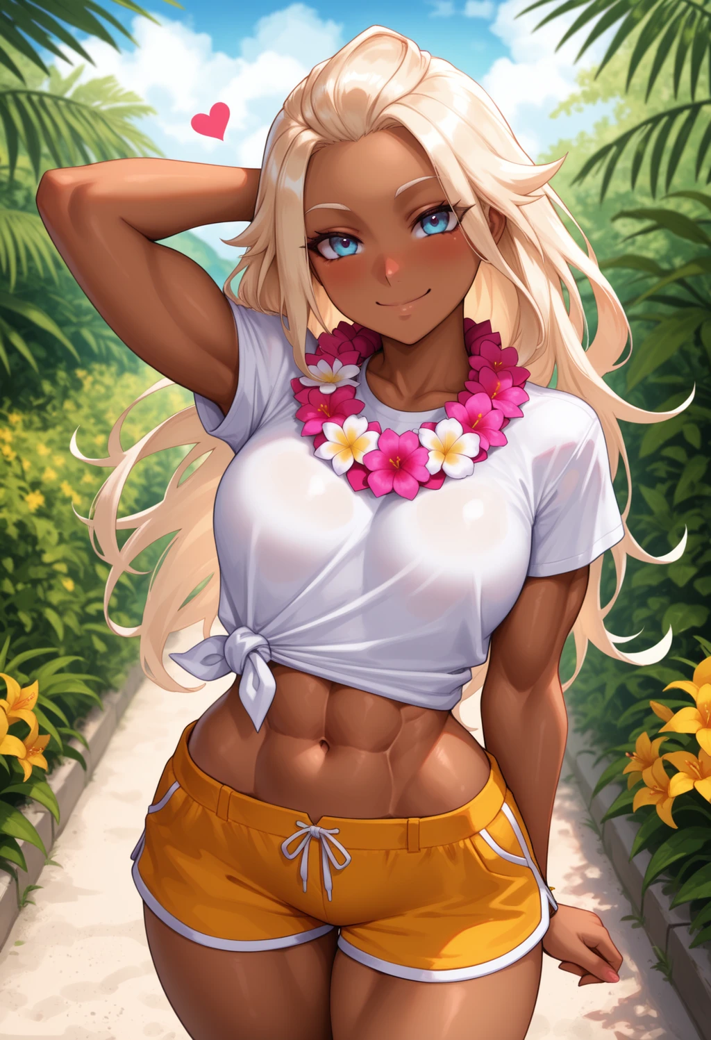 Stable Diffusion image: 1girl, solo - by NorthSpirit