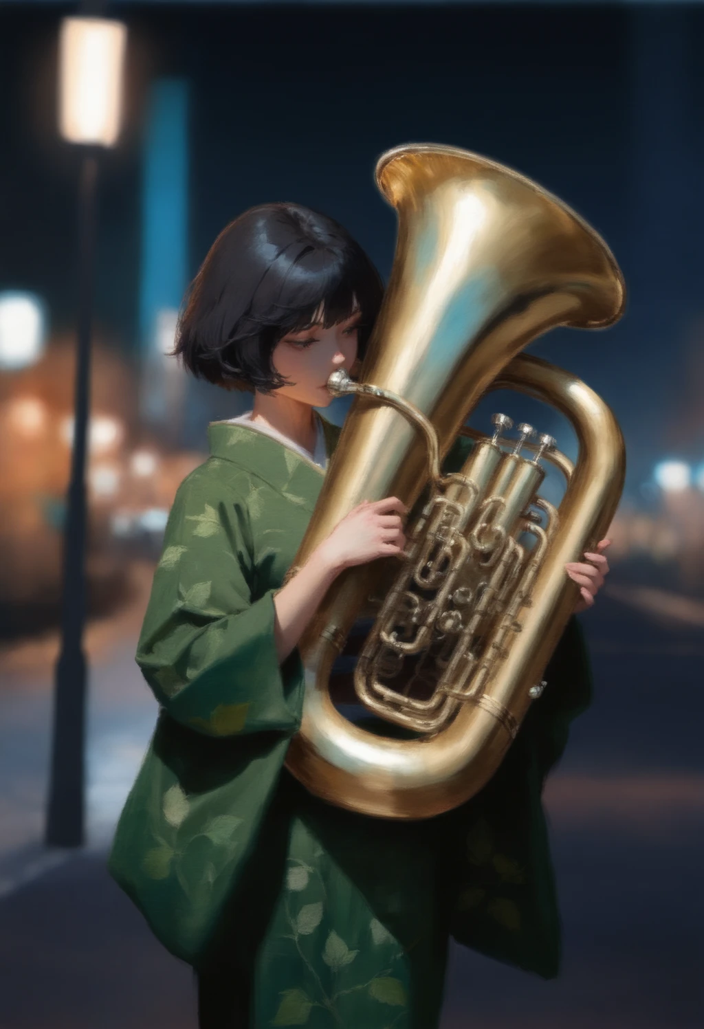 Stable Diffusion image: 1girl, solo - by NorthSpirit