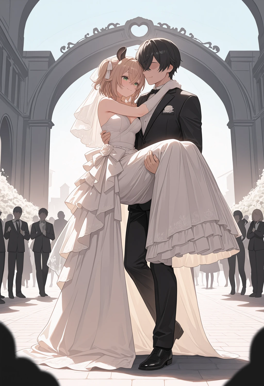 nimi wedding - by holostrawberry