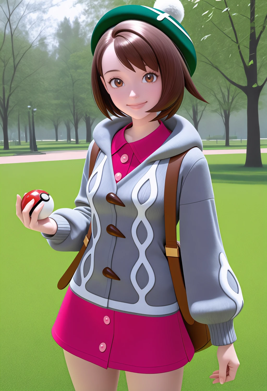 [NoobAI-XL EPS v1.1] Gloria | Pokemon Sword and Shield - by justTNP