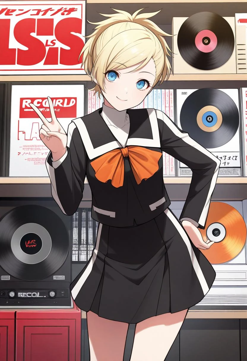 Lisa Silverman - Persona 2 (リサ・シルバーマン、ペルソナ2) - by zetsubousensei_