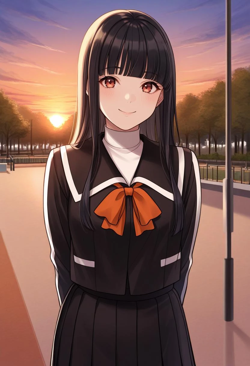 Miyabi Hanakouji - Persona 2 (華小路雅、ペルソナ2) - by zetsubousensei_