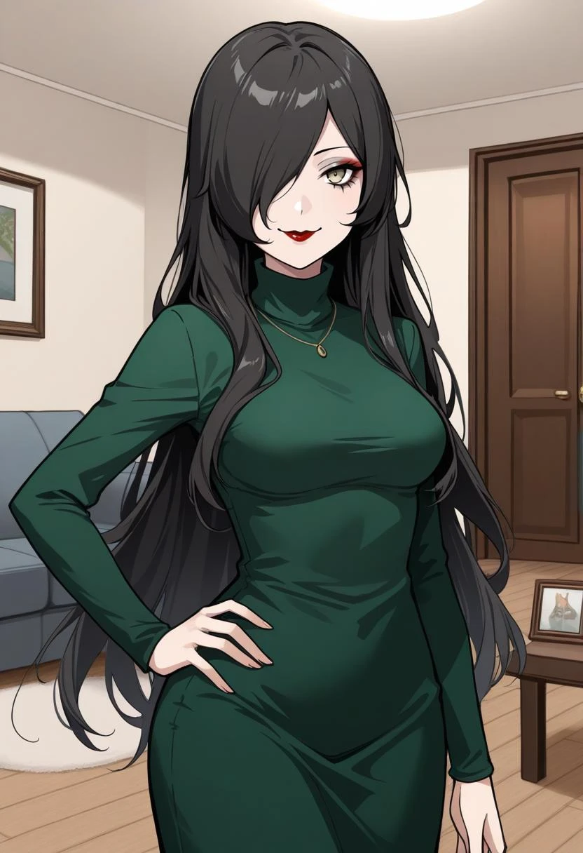 Junko Kurosu - Persona 2 (黒須純子、ペルソナ2) - by zetsubousensei_