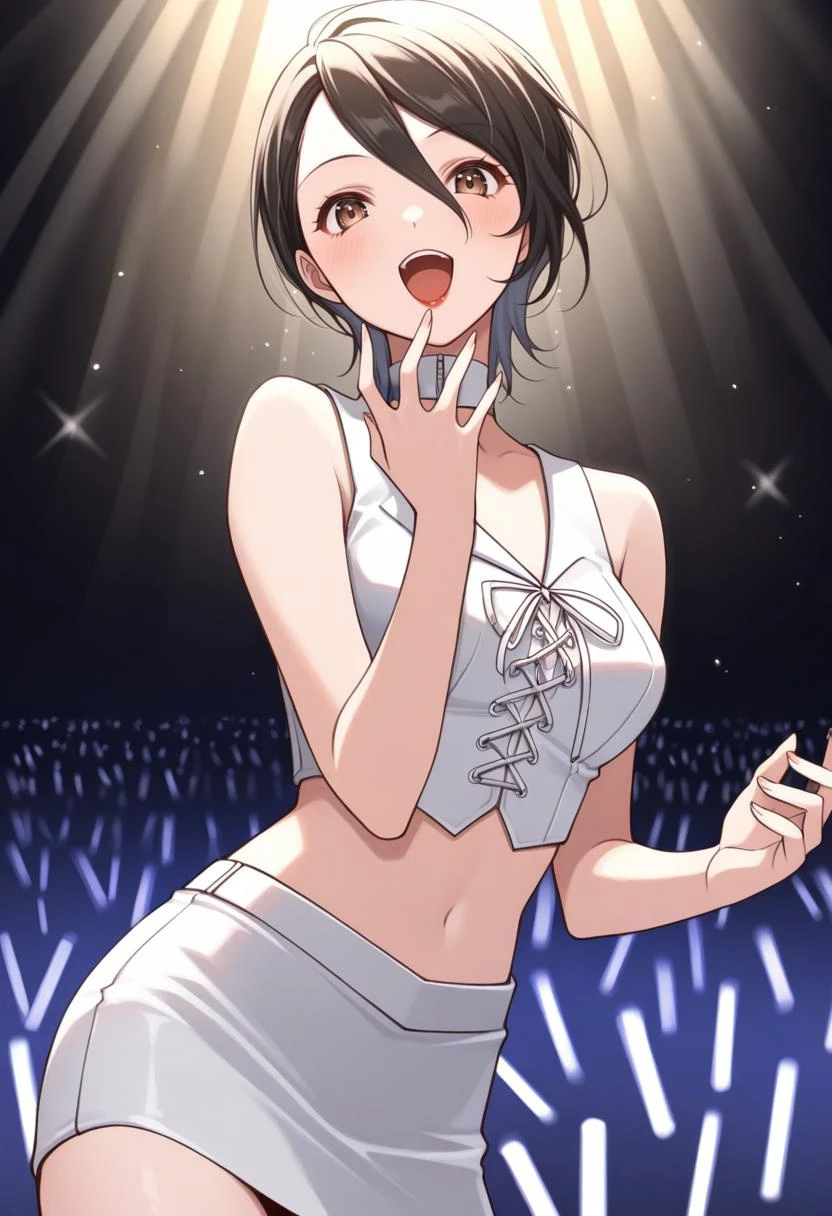 Mami Shibata - Persona 2 (柴田麻美、ペルソナ2) - by zetsubousensei_