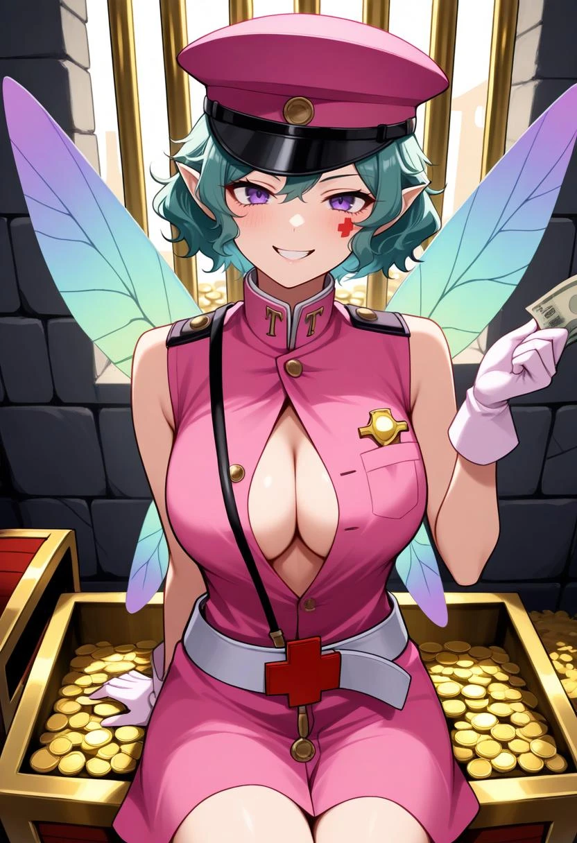 Trish - Persona 2 (トリッシュ、ペルソナ2) - by zetsubousensei_