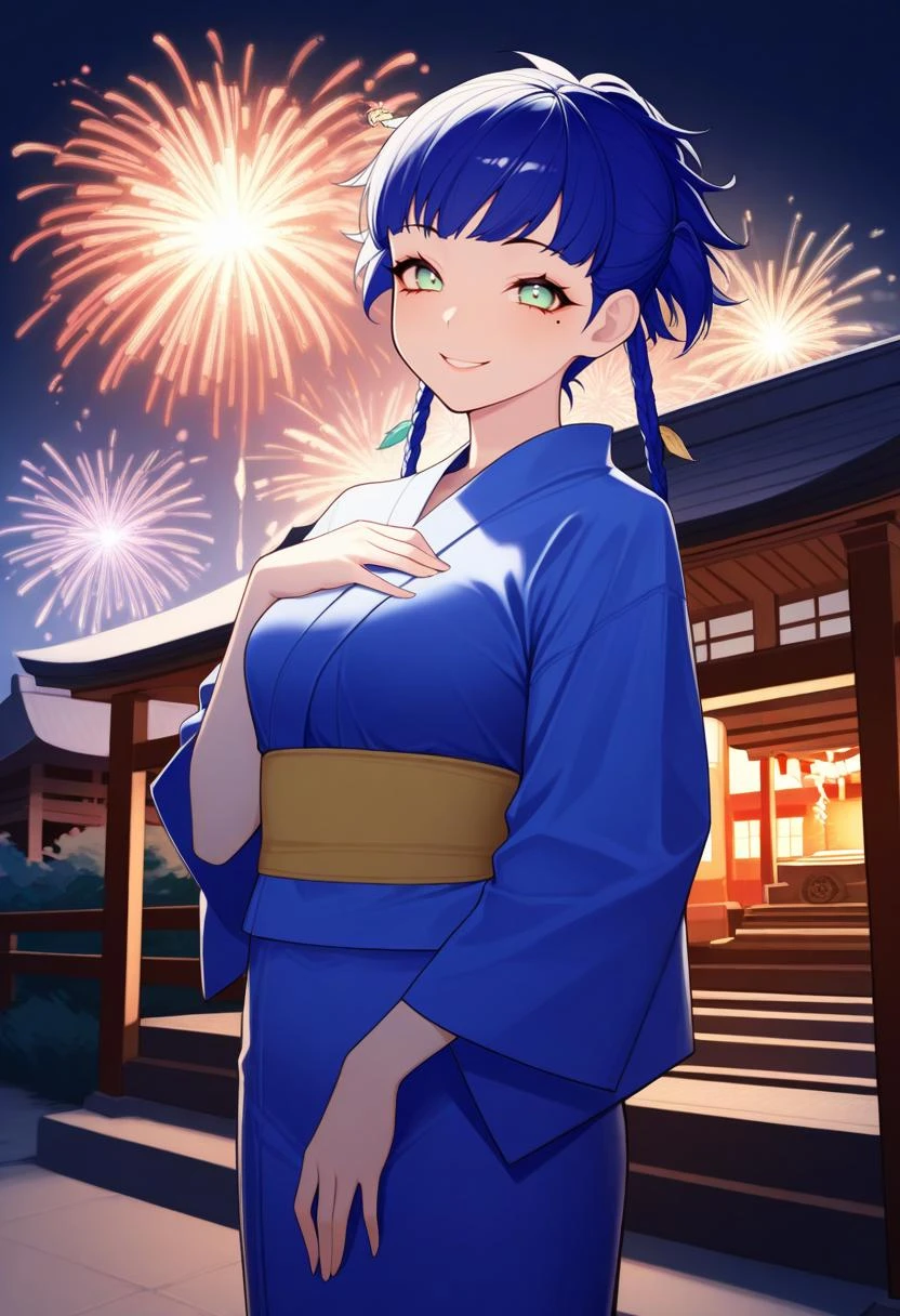 Stable Diffusion image: 1girl, solo - by zetsubousensei_