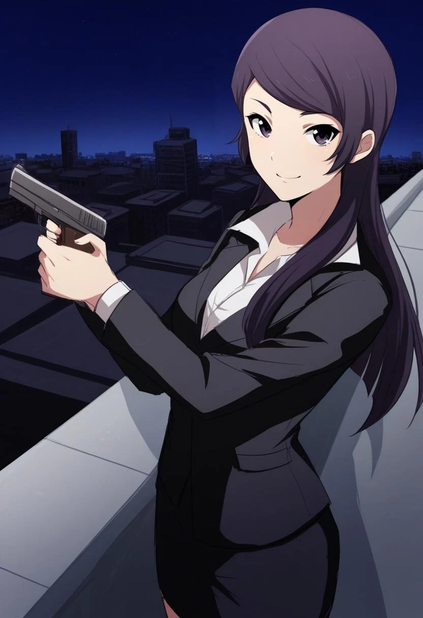 Shiori Miyashiro - Persona 2 (宮代詩織、ペルソナ2) - by zetsubousensei_