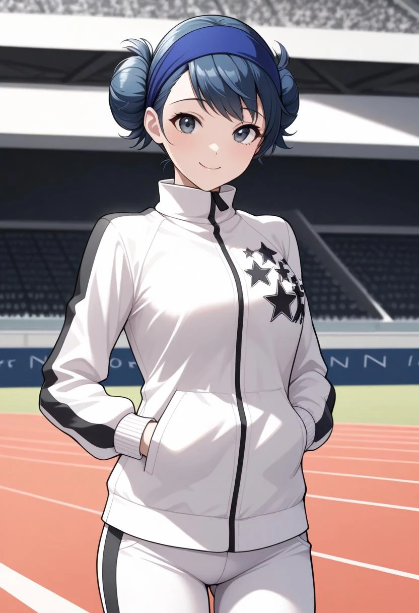 Noriko Katayama - Persona 2 (片山典子、ペルソナ2) - by zetsubousensei_