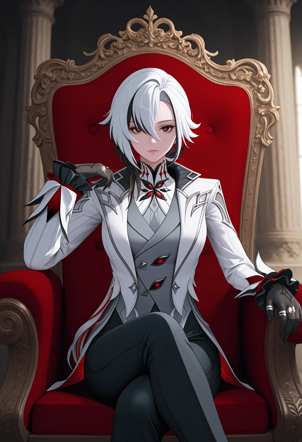 [IllustriousXL v0.1 LoCon/NoobAI-XL EPS v1.1] Arlecchino | Genshin Impact - by justTNP