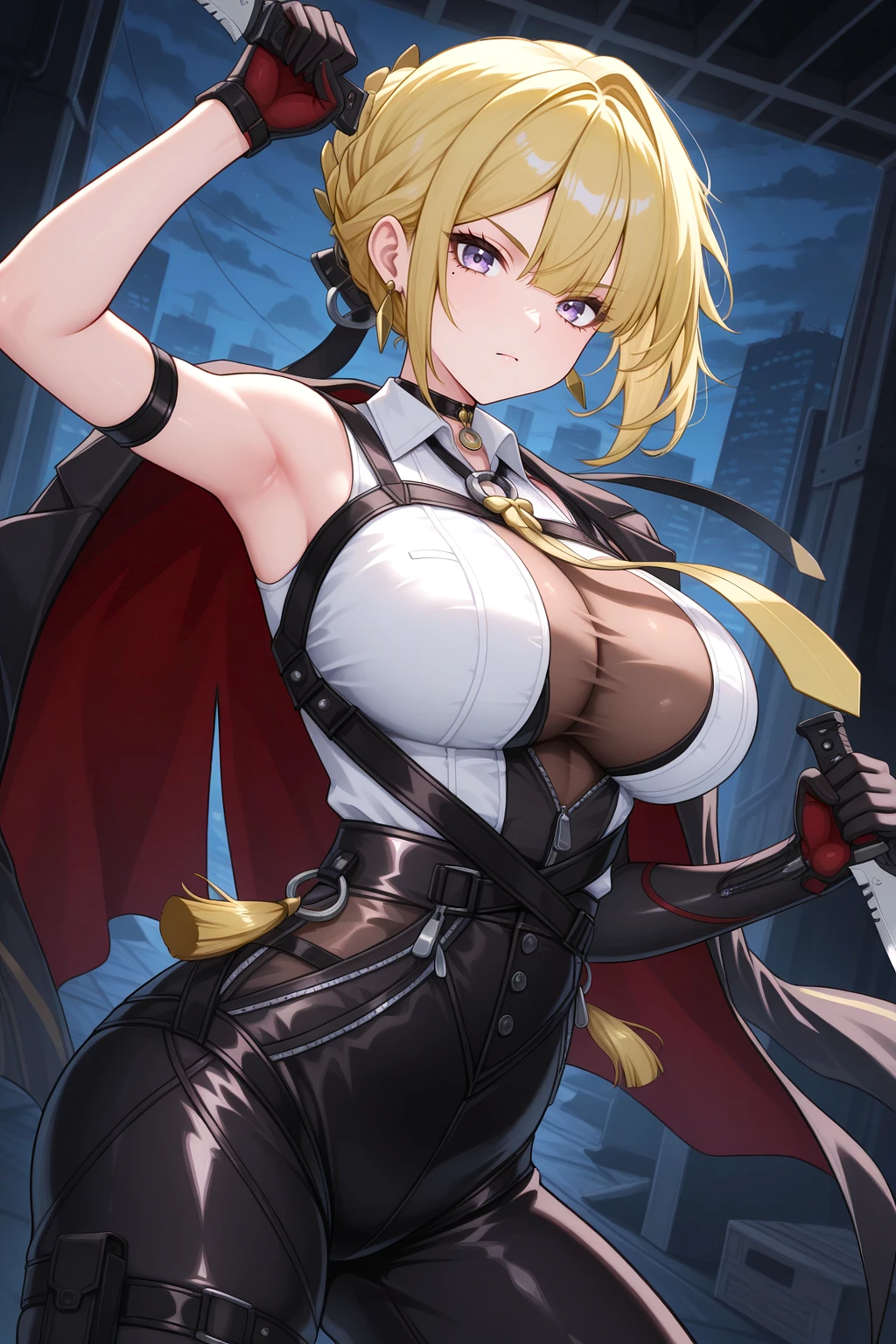 Evelyn Chevalier 伊芙琳・舒瓦利耶 | Zenless Zone Zero [IllustriousXL] - by Hoseki