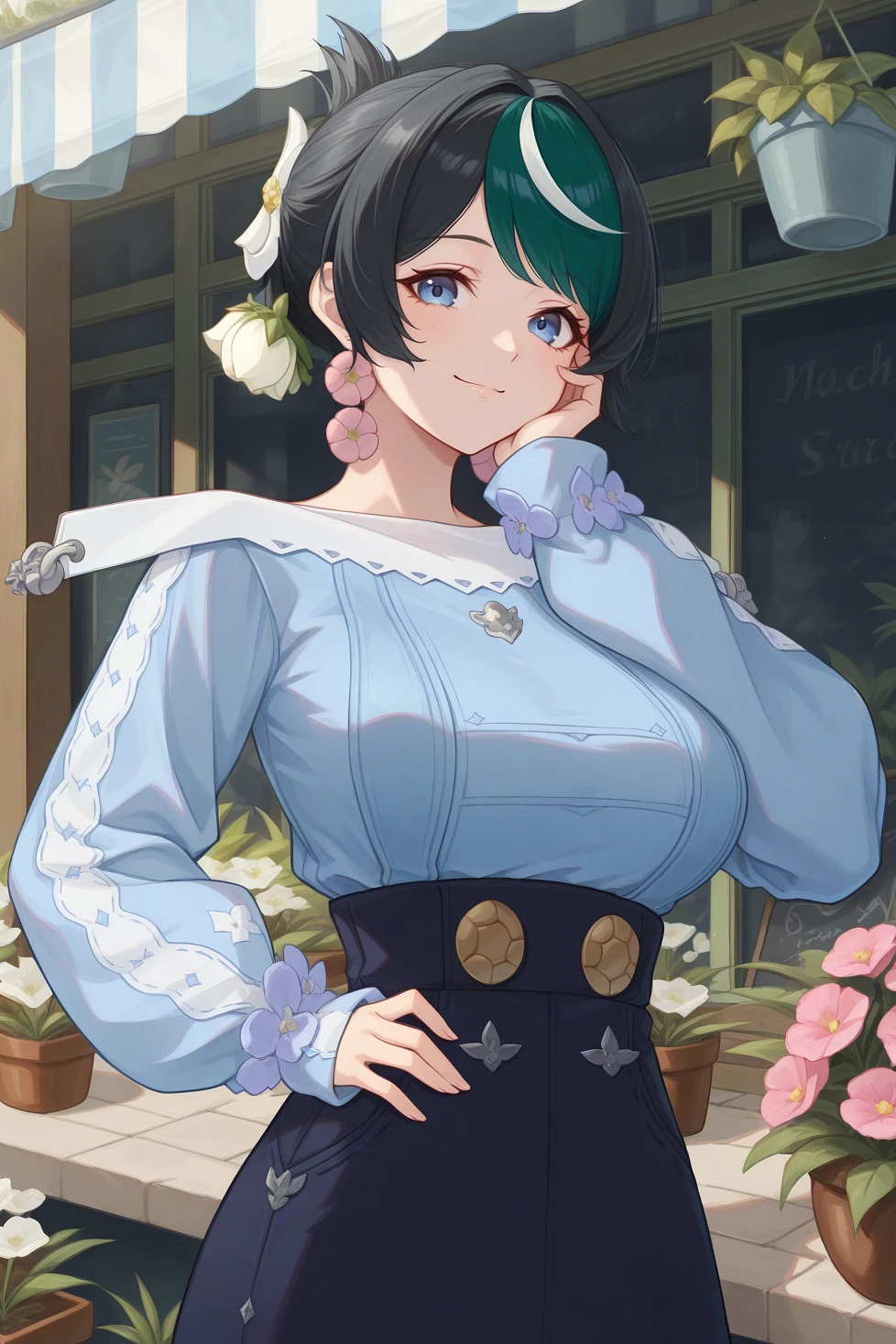 Orchidea ラン | Zenless Zone Zero [IllustriousXL] - by Hoseki