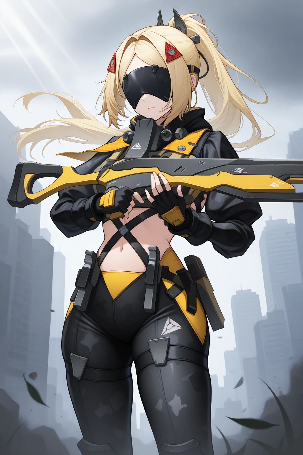 Trigger トリガー | Zenless Zone Zero [IllustriousXL] - by Hoseki