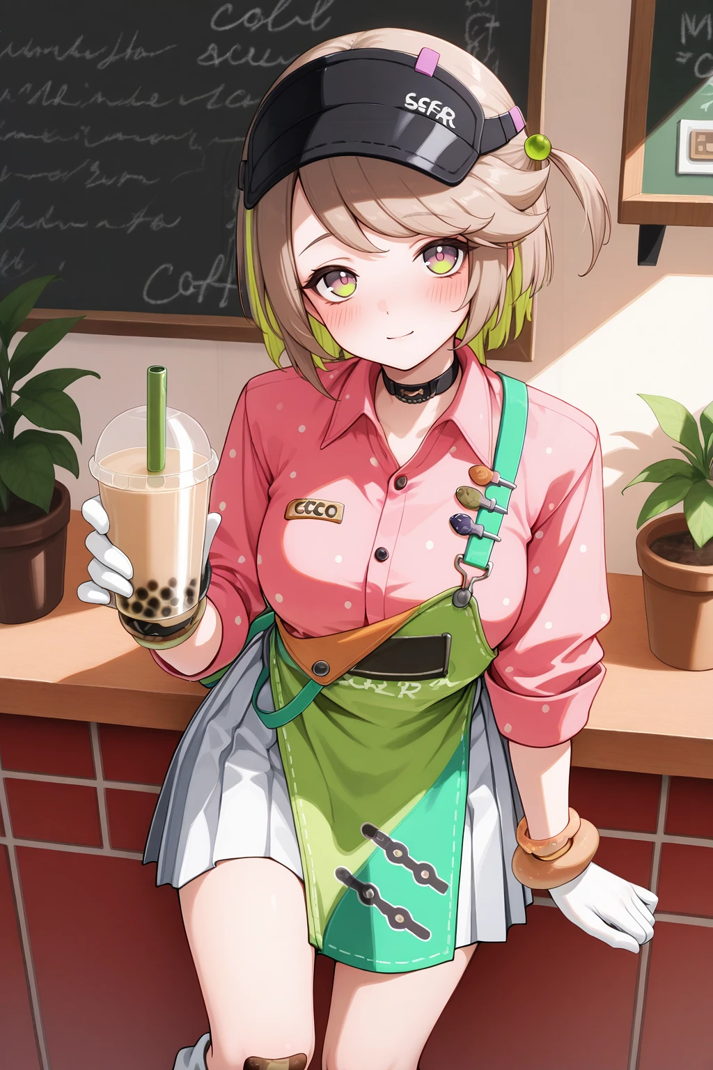 Coco ココ | Zenless Zone Zero [IllustriousXL] - by Hoseki