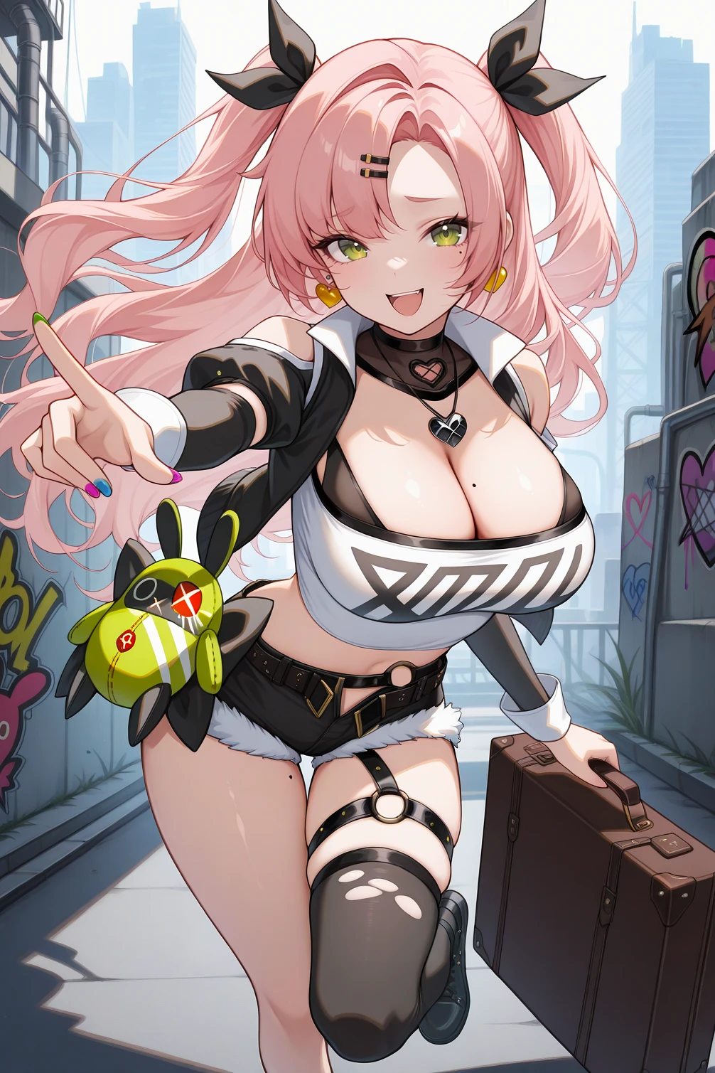 Nicole Demara ニコ・デマラ | Zenless Zone Zero [IllustriousXL] - by Hoseki