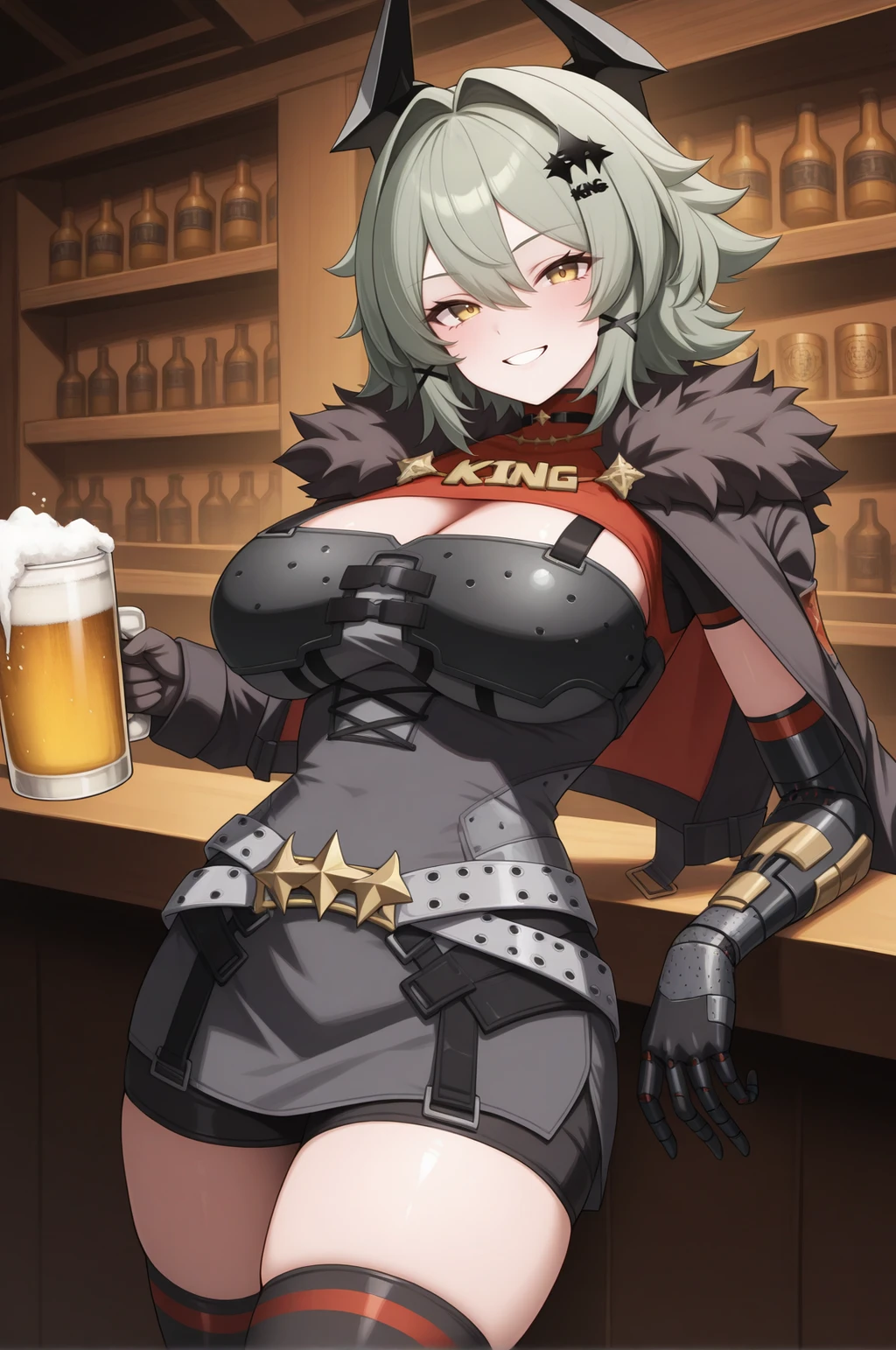 Caesar King キング・シーザー | Zenless Zone Zero [IllustriousXL] - by Hoseki