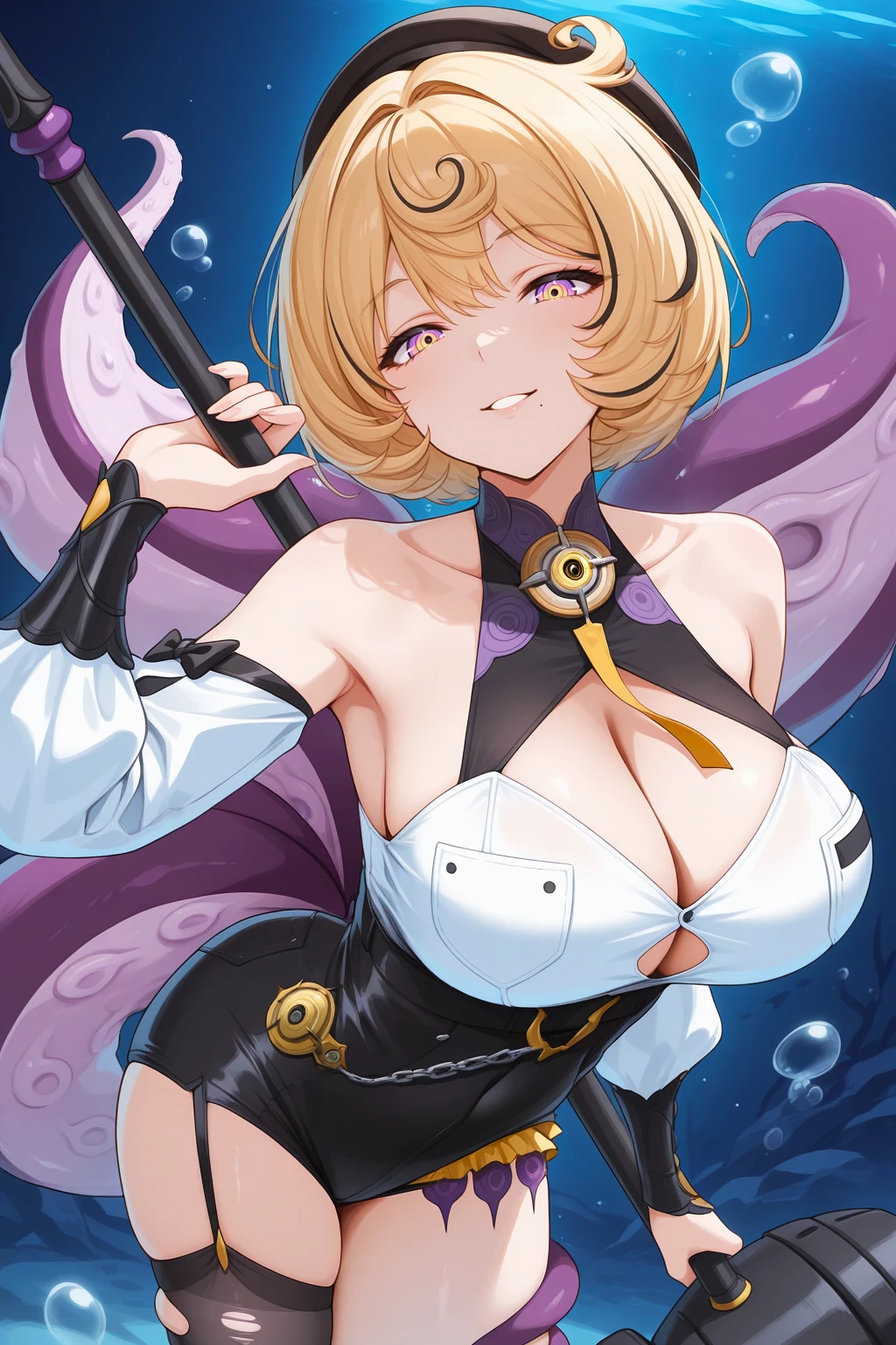 Yidhari イドリー | Zenless Zone Zero [IllustriousXL] - by Hoseki