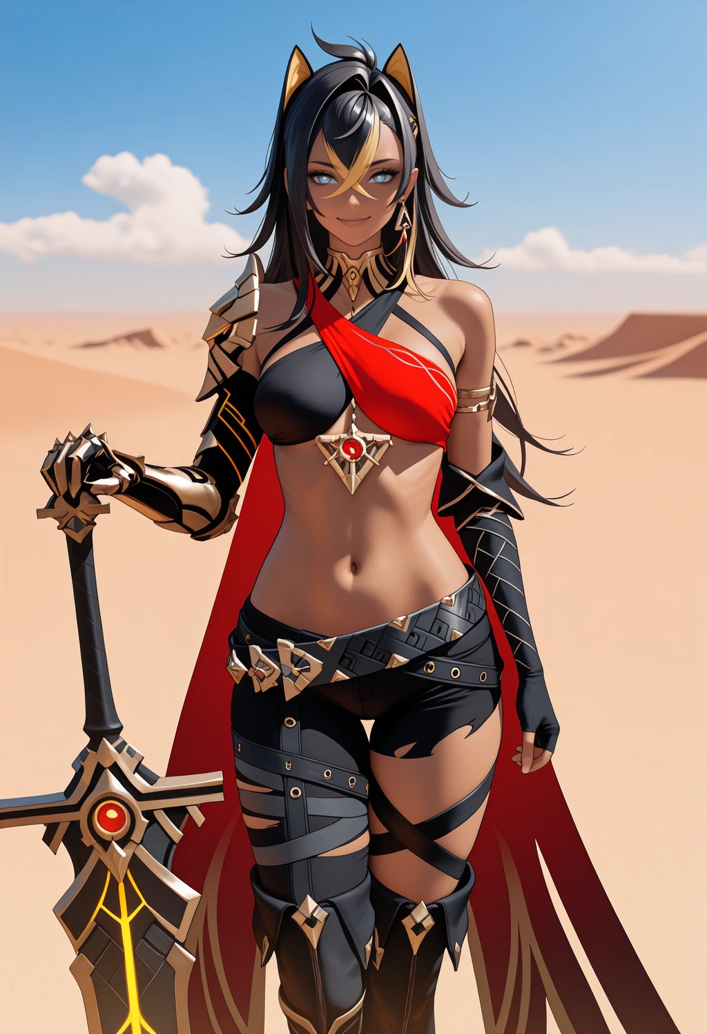 [IllustriousXL v0.1/NoobAI-XL EPS v1.1] Dehya | Genshin Impact - by justTNP