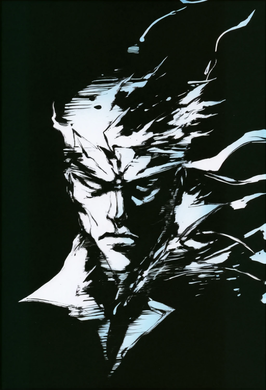 Yoji Shinkawa - Art of Metal Gear - Artist Style [NoobAI-XL EPS 1.1] - by Garbo