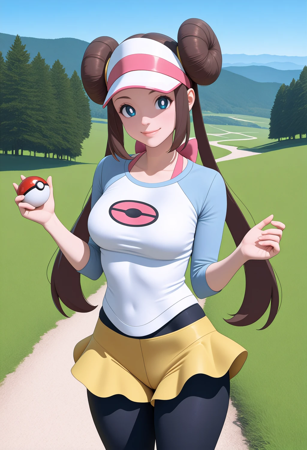 [NoobAI-XL EPS v1.1] Rosa | Pokemon Black and White 2 - by justTNP