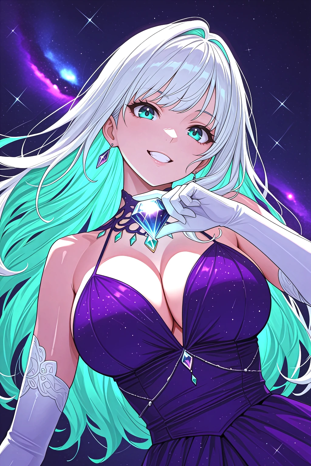 Hoseki - LustrousMix [IllustriousXL/NoobAI EPS1.1] - by Hoseki