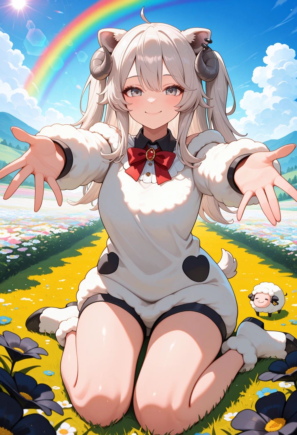 Stable Diffusion image: 1girl, solo - by NorthSpirit