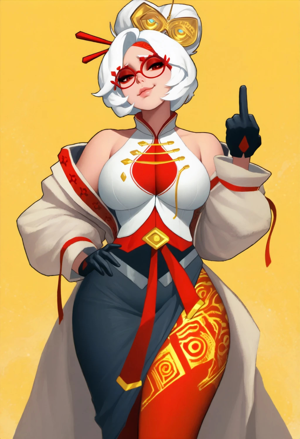 Purah - Tears of the Kingdom| NoobAI - by mfcg:crushed: