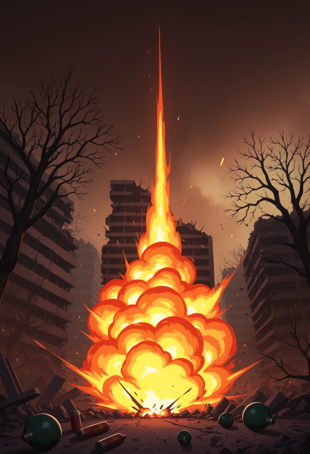 Stable Diffusion image: outdoors, sky - by NorthSpirit